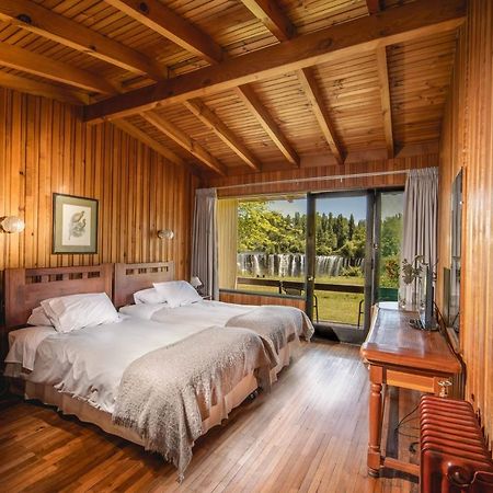 Hotel Salto Del Laja 洛斯安赫莱斯 外观 照片