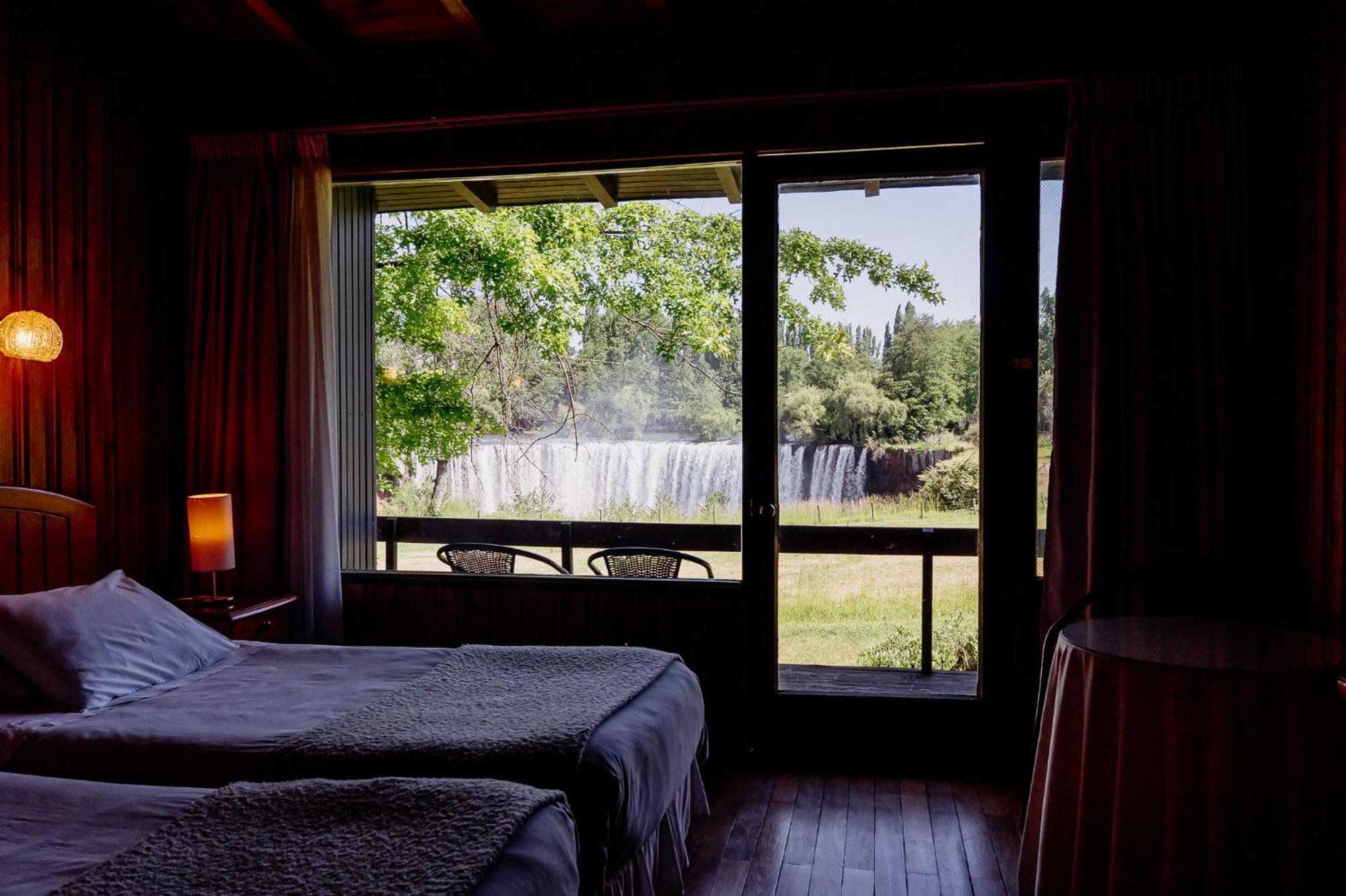 Hotel Salto Del Laja 洛斯安赫莱斯 外观 照片