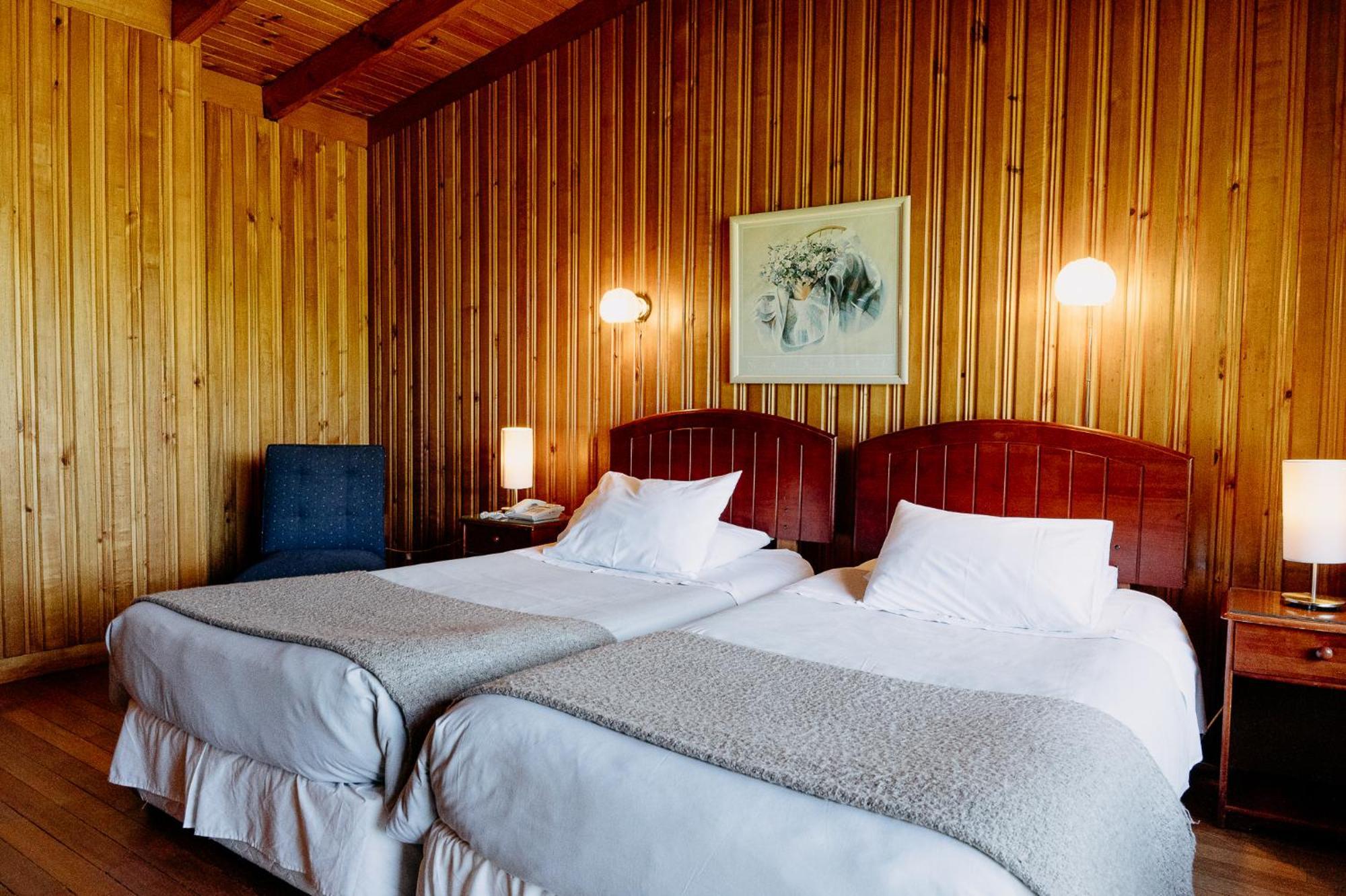 Hotel Salto Del Laja 洛斯安赫莱斯 外观 照片