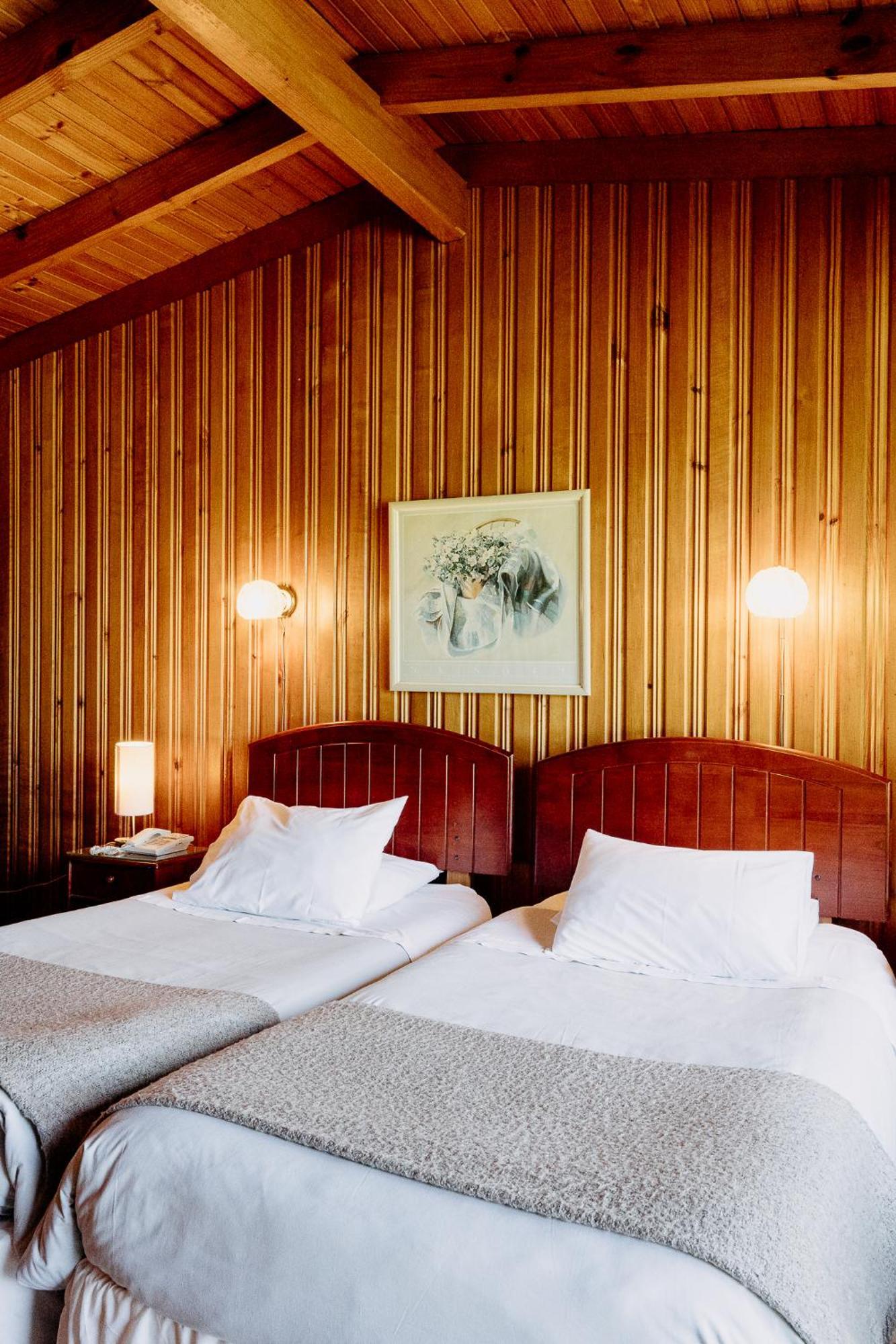 Hotel Salto Del Laja 洛斯安赫莱斯 外观 照片