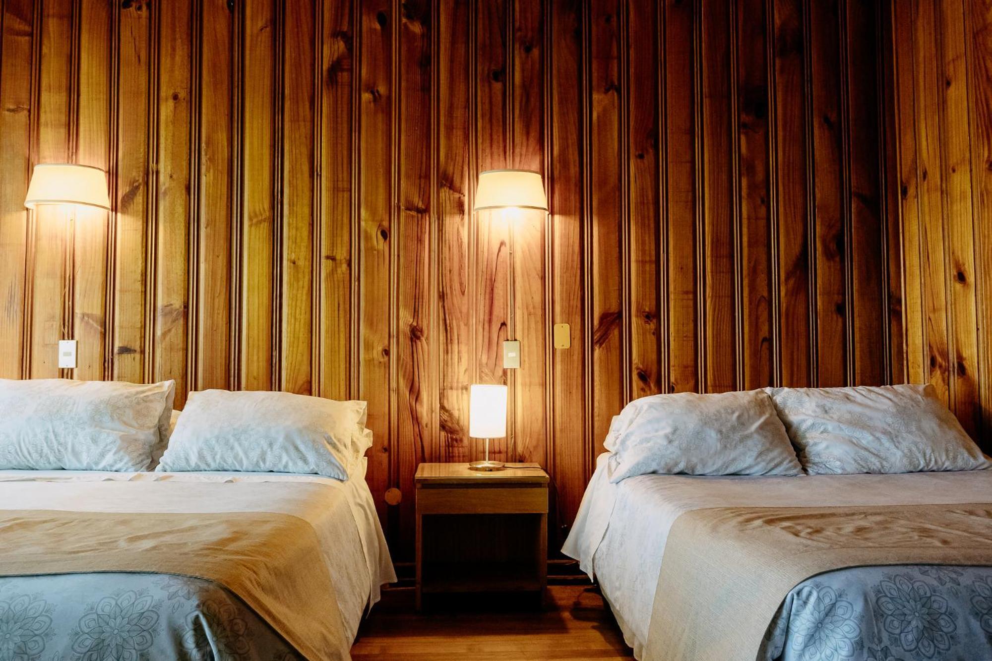 Hotel Salto Del Laja 洛斯安赫莱斯 外观 照片