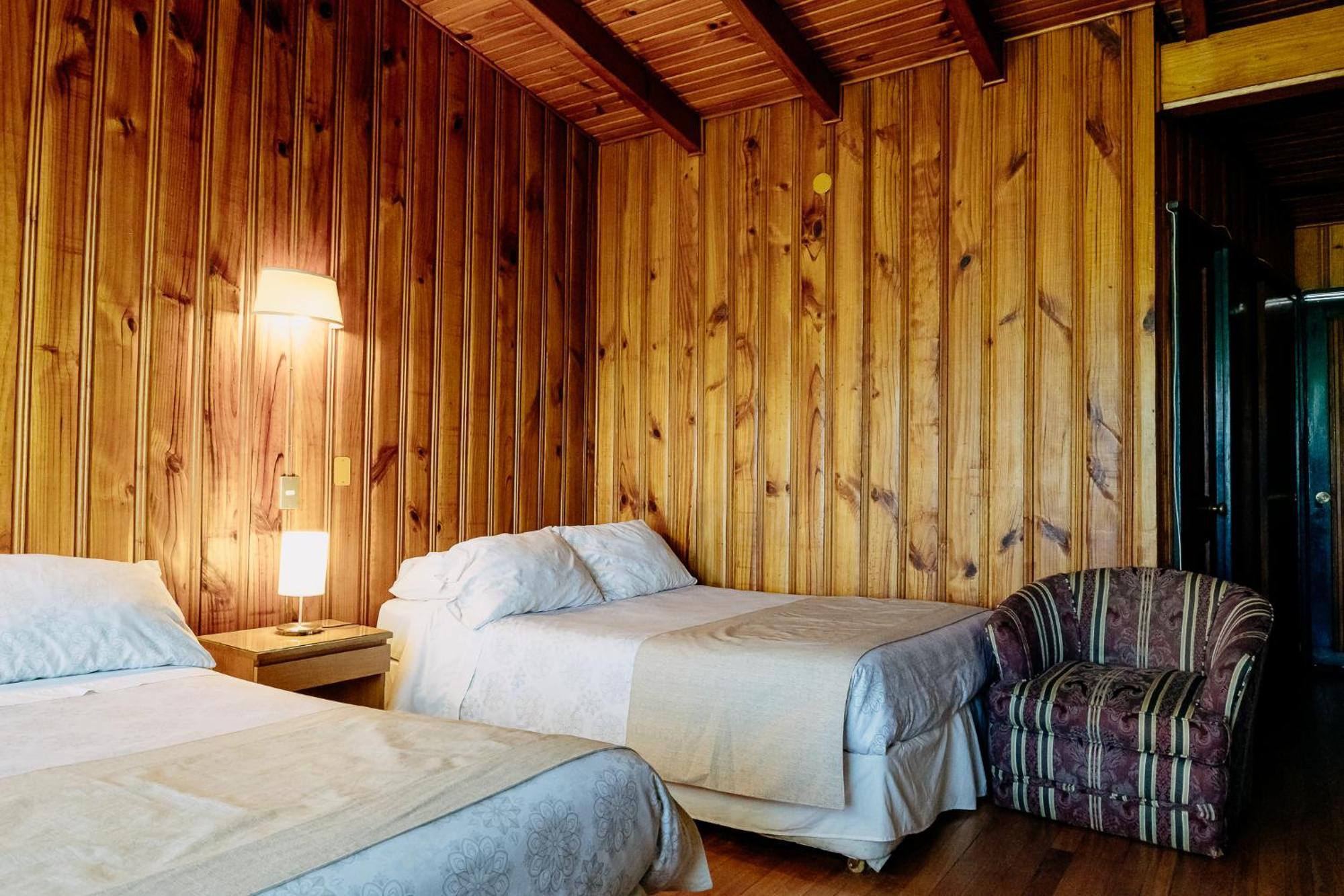 Hotel Salto Del Laja 洛斯安赫莱斯 外观 照片