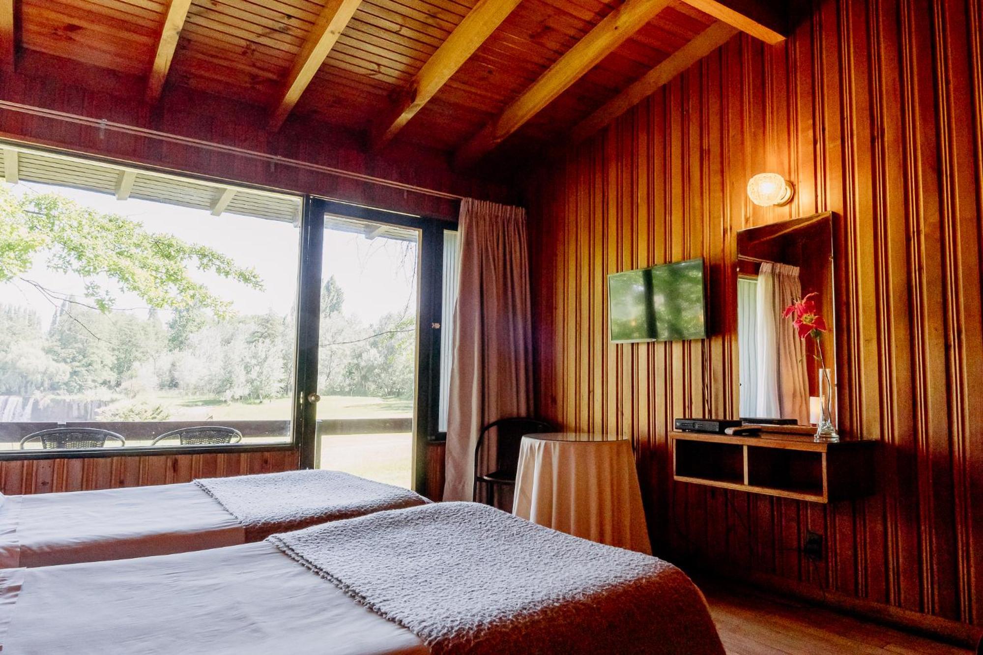 Hotel Salto Del Laja 洛斯安赫莱斯 外观 照片