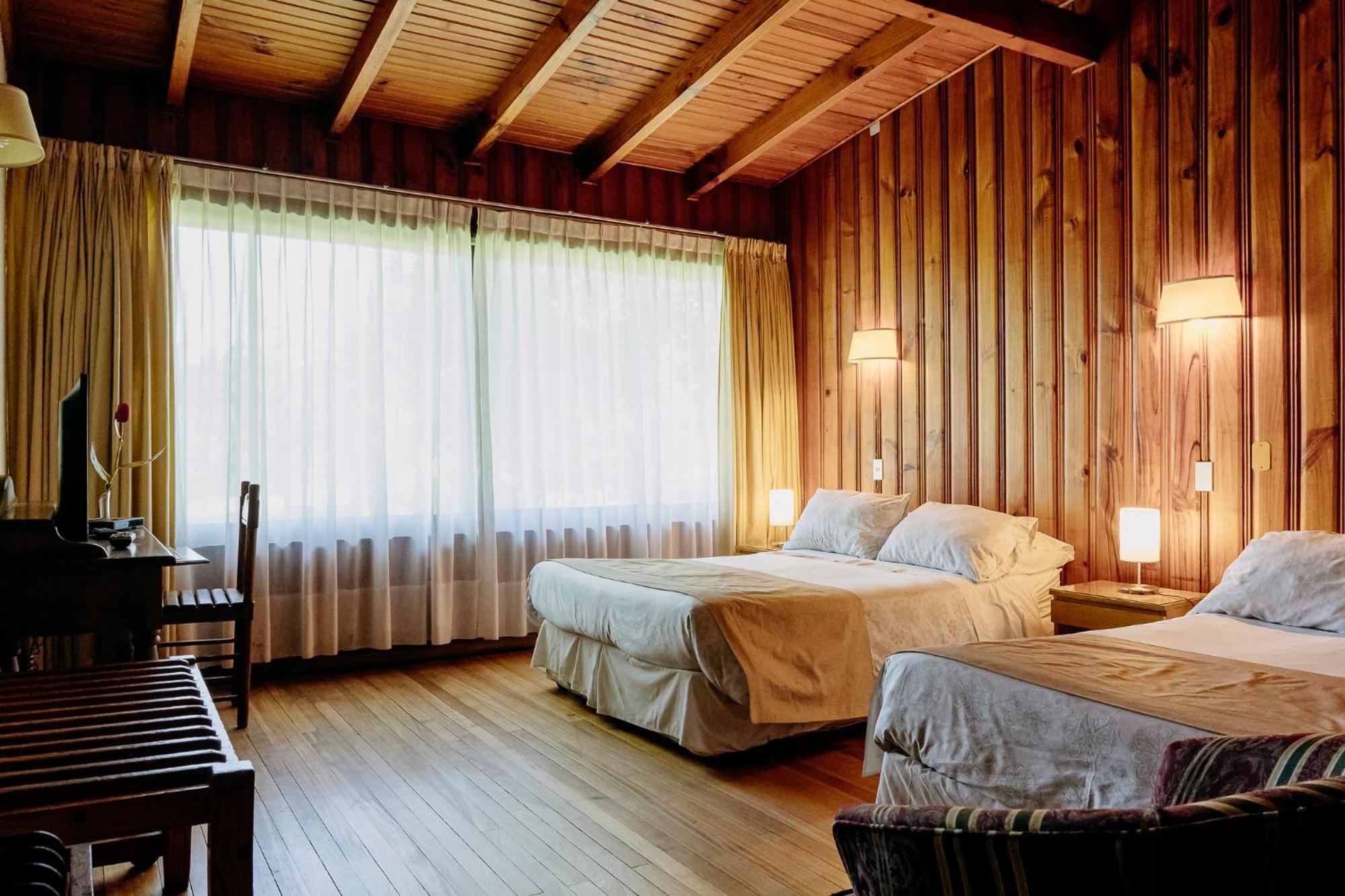 Hotel Salto Del Laja 洛斯安赫莱斯 外观 照片