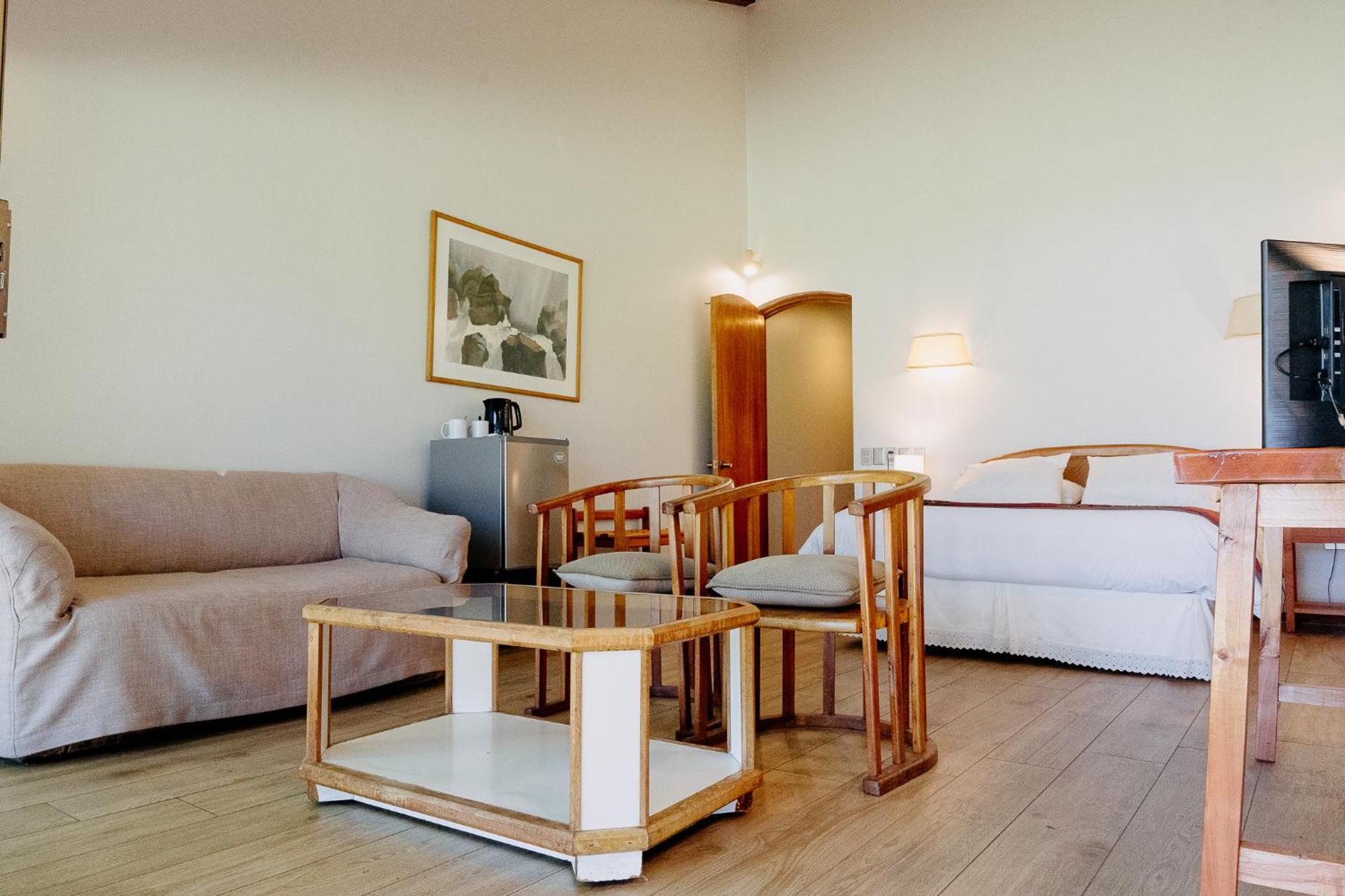 Hotel Salto Del Laja 洛斯安赫莱斯 外观 照片