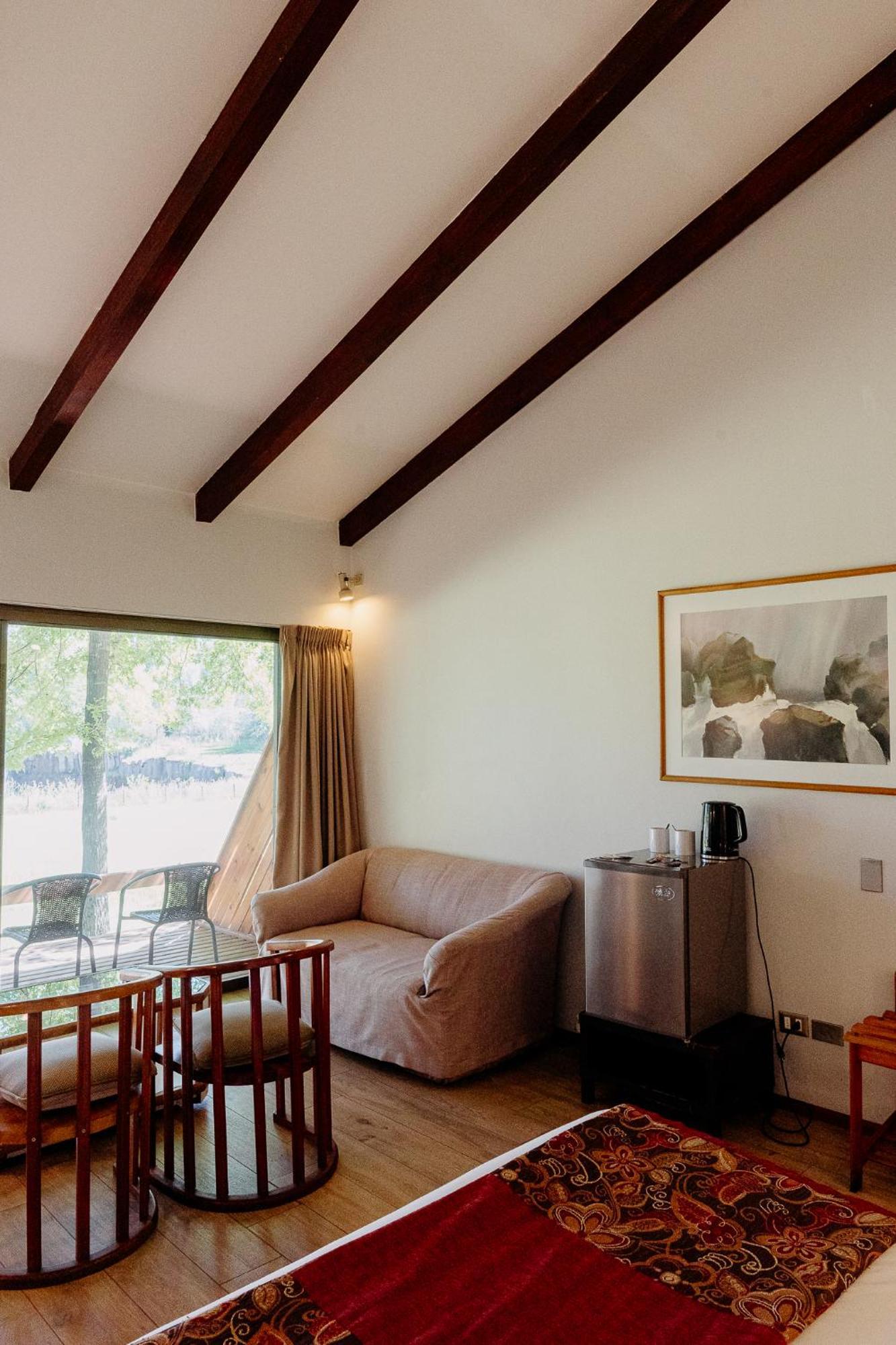 Hotel Salto Del Laja 洛斯安赫莱斯 外观 照片