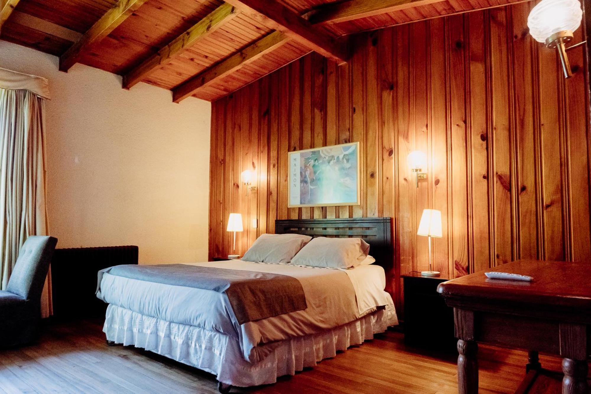 Hotel Salto Del Laja 洛斯安赫莱斯 外观 照片