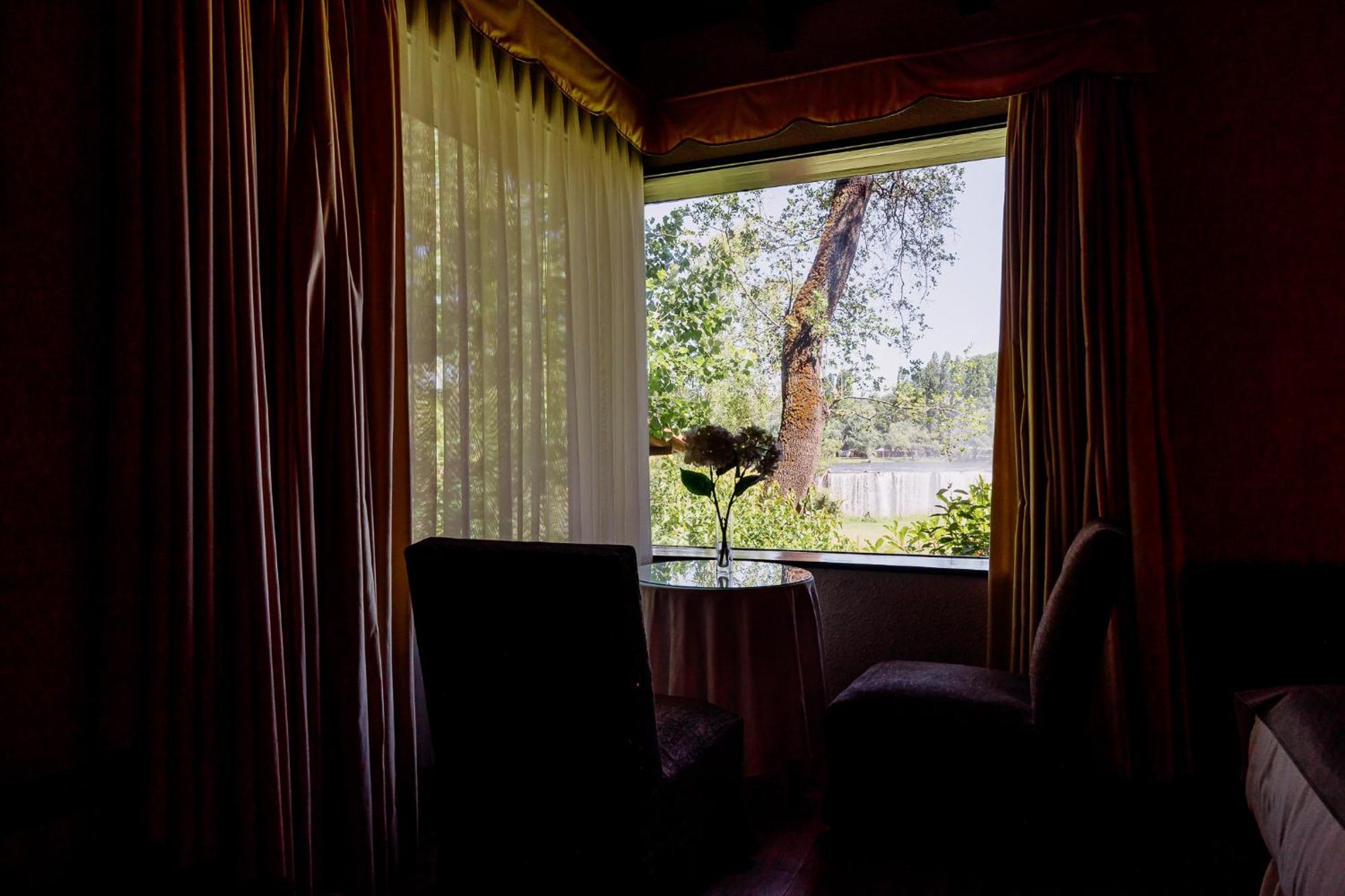 Hotel Salto Del Laja 洛斯安赫莱斯 外观 照片