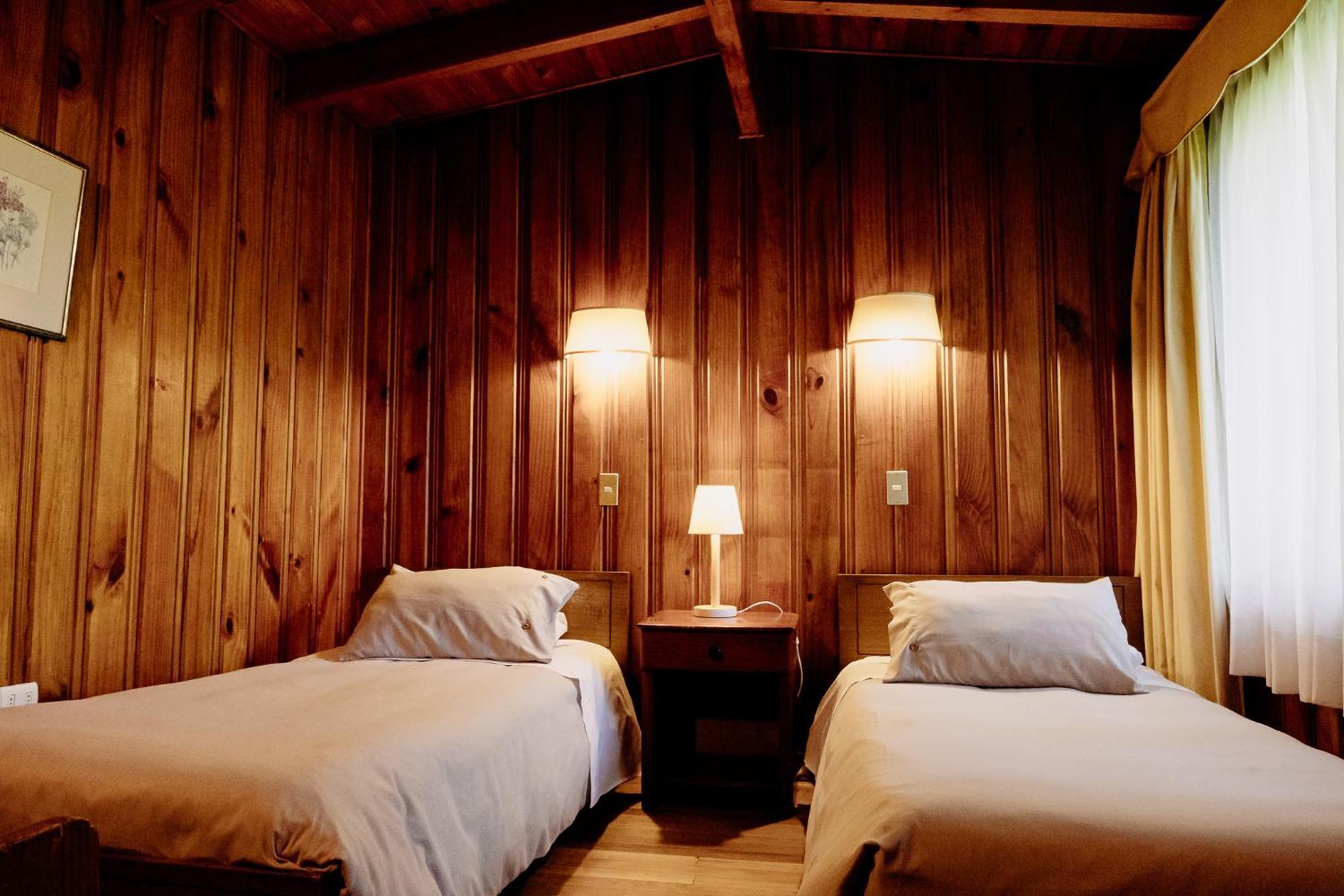 Hotel Salto Del Laja 洛斯安赫莱斯 外观 照片