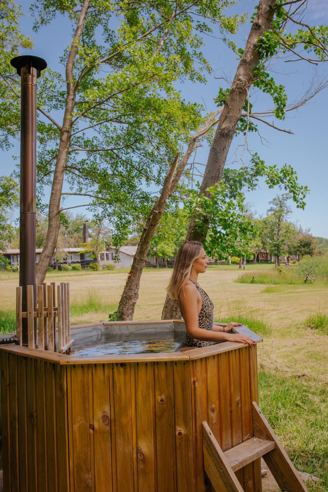 Hotel Salto Del Laja 洛斯安赫莱斯 外观 照片