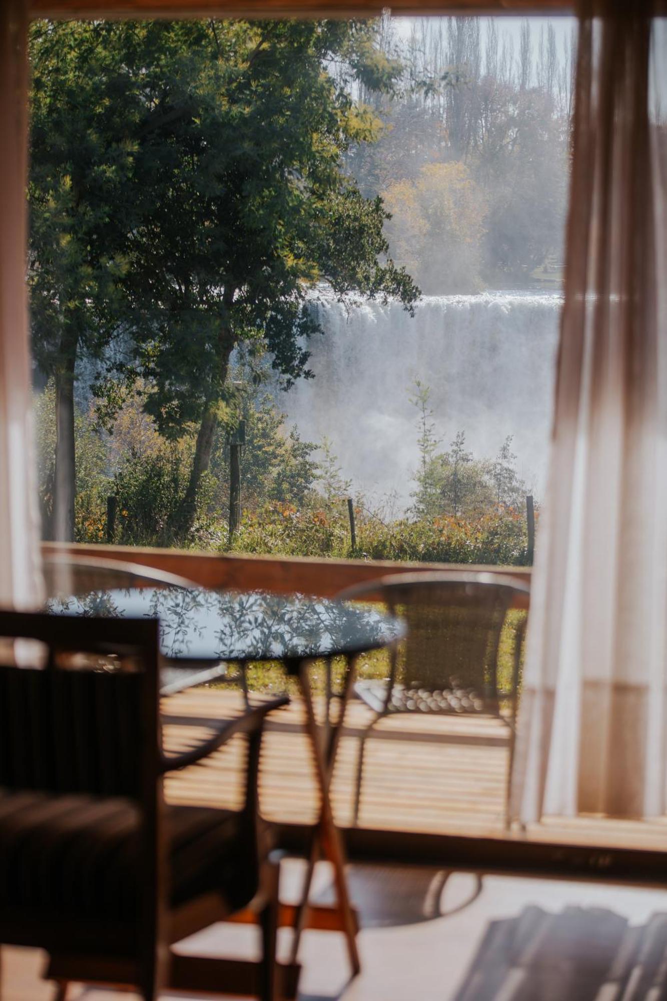 Hotel Salto Del Laja 洛斯安赫莱斯 外观 照片