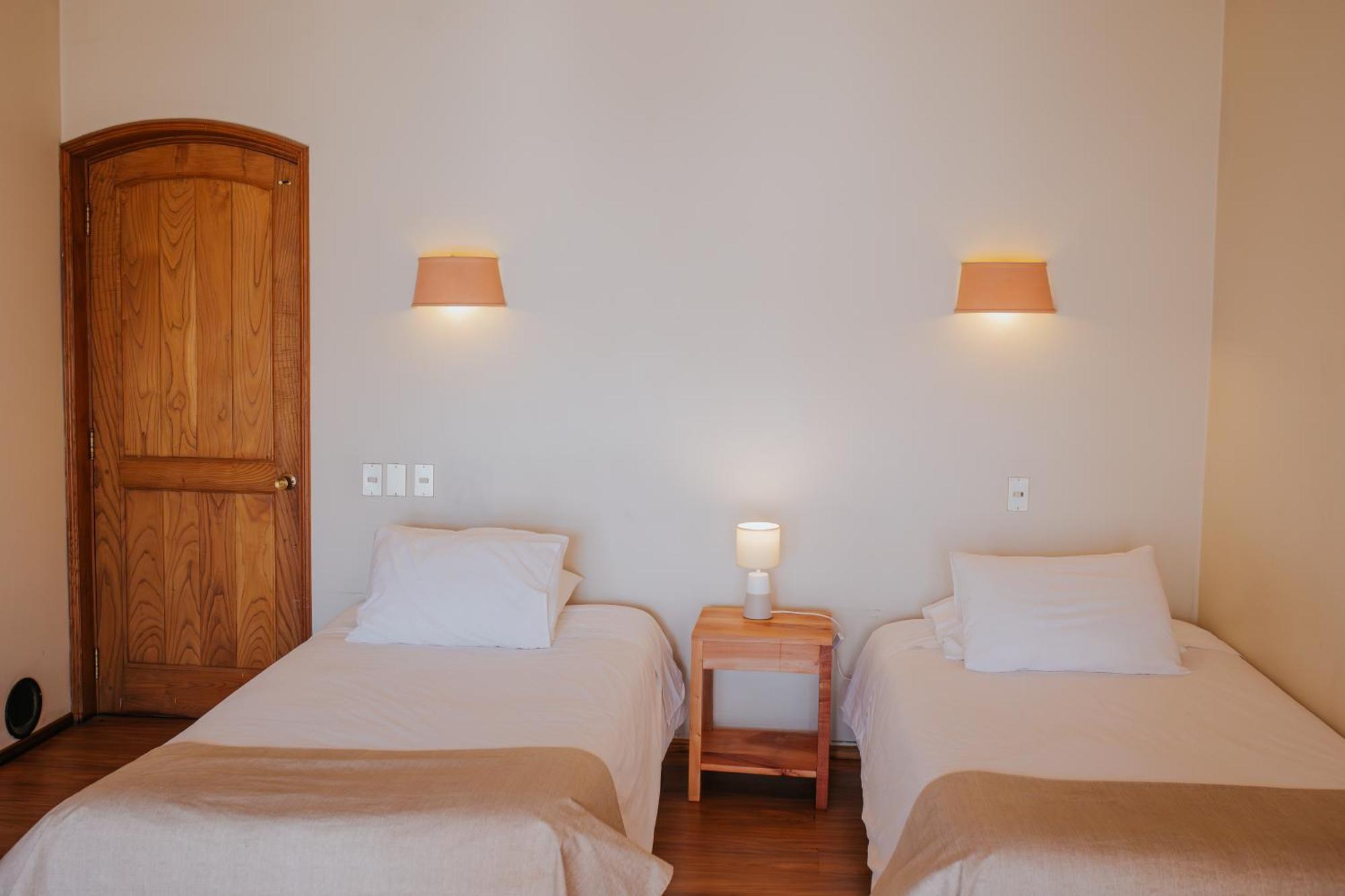 Hotel Salto Del Laja 洛斯安赫莱斯 外观 照片