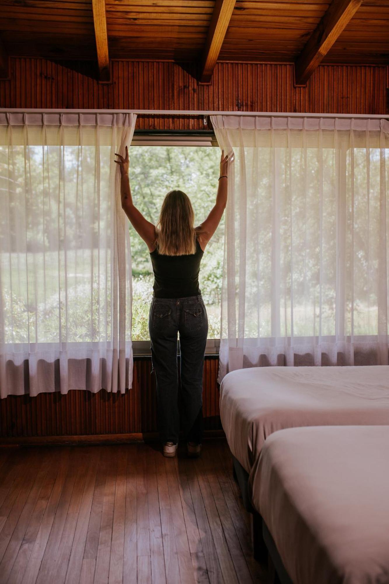 Hotel Salto Del Laja 洛斯安赫莱斯 外观 照片