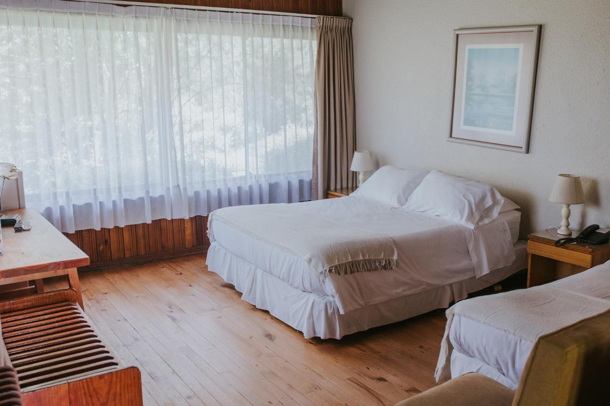 Hotel Salto Del Laja 洛斯安赫莱斯 外观 照片
