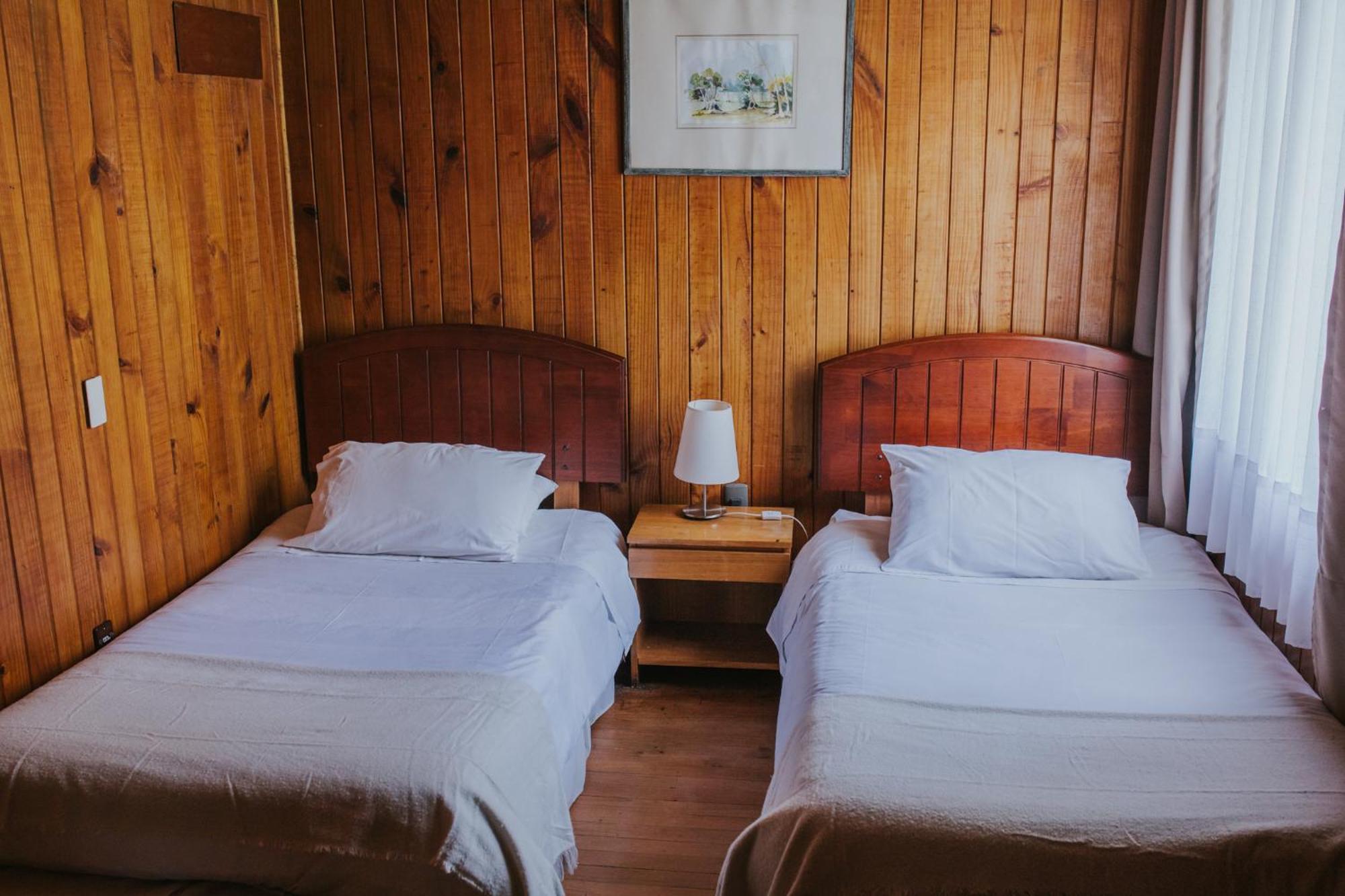 Hotel Salto Del Laja 洛斯安赫莱斯 外观 照片